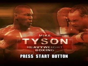 Mike Tyson Heavyweight Boxing (USA) screen shot title